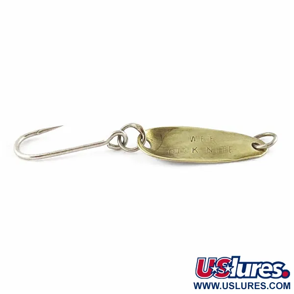 Dick Nite Spoons Dick Nite, pearl, 0,6 g błystka wahadłowa #24068