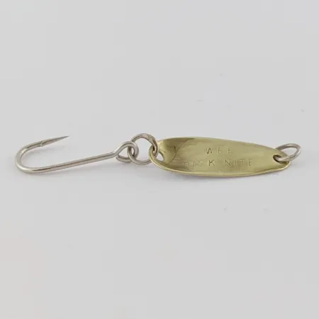 Dick Nite Spoons Dick Nite, pearl, 0,6 g błystka wahadłowa #24068