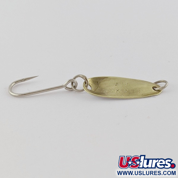 Dick Nite Spoons Dick Nite, pearl, 0,6 g błystka wahadłowa #24068