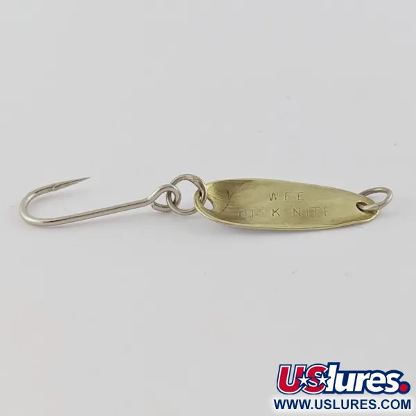 Dick Nite Spoons Dick Nite, pearl, 0,6 g błystka wahadłowa #24068