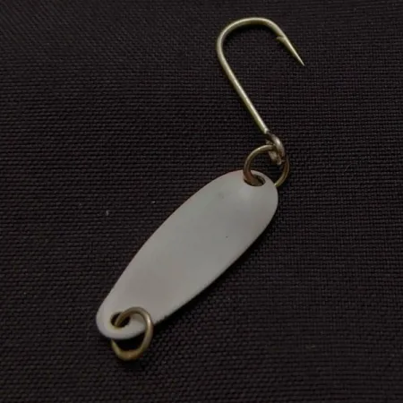 Dick Nite Spoons Dick Nite, pearl, 0,6 g błystka wahadłowa #24068