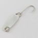 Dick Nite Spoons Dick Nite, pearl, 0,6 g błystka wahadłowa #24068
