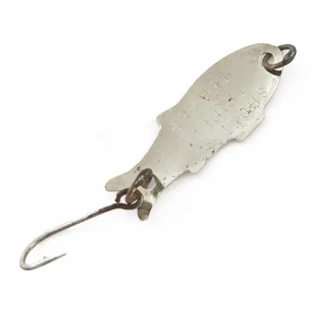 Shoff's Triple Teazer, czerwony/biały, 3,5 g błystka wahadłowa #24069