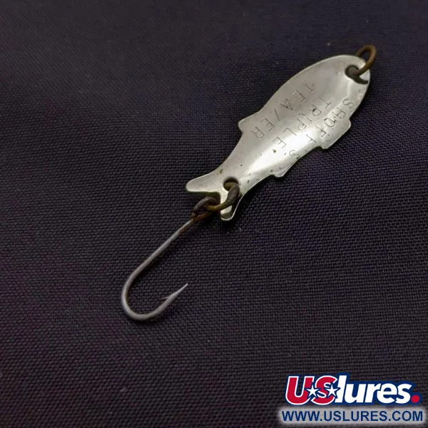 Shoff's Triple Teazer, czerwony/biały, 3,5 g błystka wahadłowa #24069