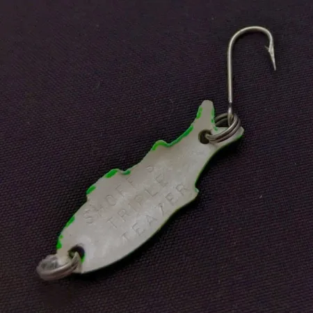 Shoff's Triple Teazer, green, 1 g błystka wahadłowa #24070