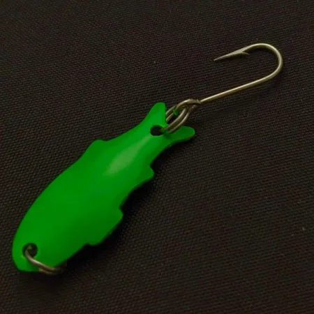 Shoff's Triple Teazer, green, 1 g błystka wahadłowa #24070