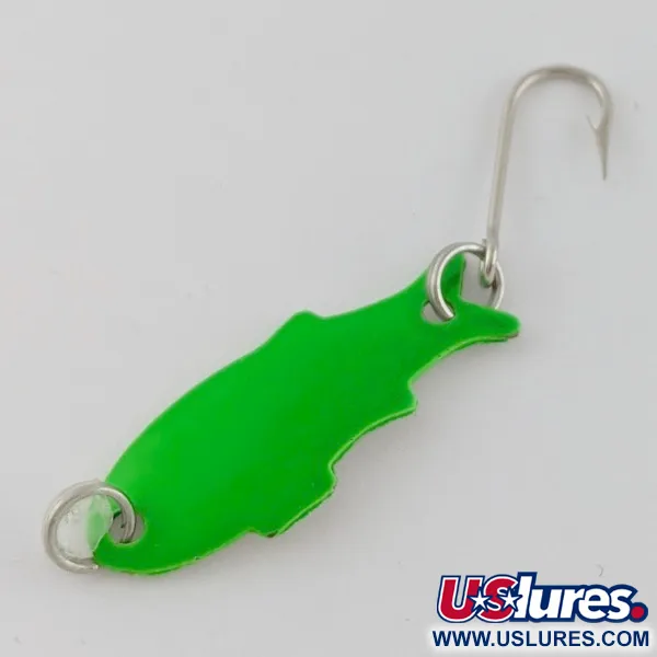  Shoff's Triple Teazer, green, 1 g błystka wahadłowa #24070