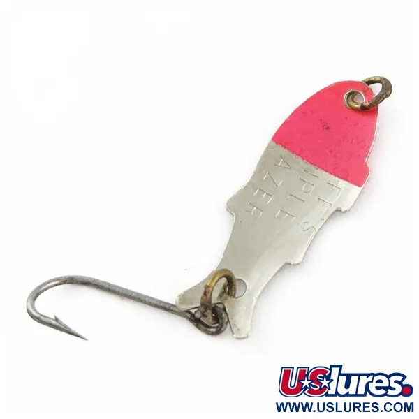  Shoff's Triple Teazer, czerwony/nikiel, 1 g błystka wahadłowa #24071