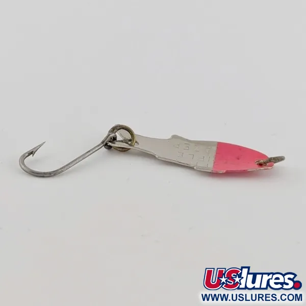  Shoff's Triple Teazer, czerwony/nikiel, 1 g błystka wahadłowa #24071