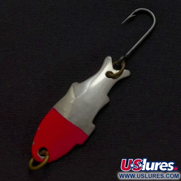  Shoff's Triple Teazer, czerwony/nikiel, 1 g błystka wahadłowa #24071