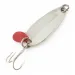  Les Davis Hotrod, нікель/червоний, 5 g błystka wahadłowa #24072