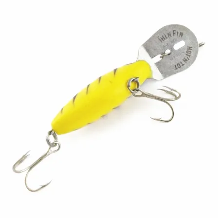 Storm Hot'N Tot Thin Fin, yellow, 6,5 g wobler #24074