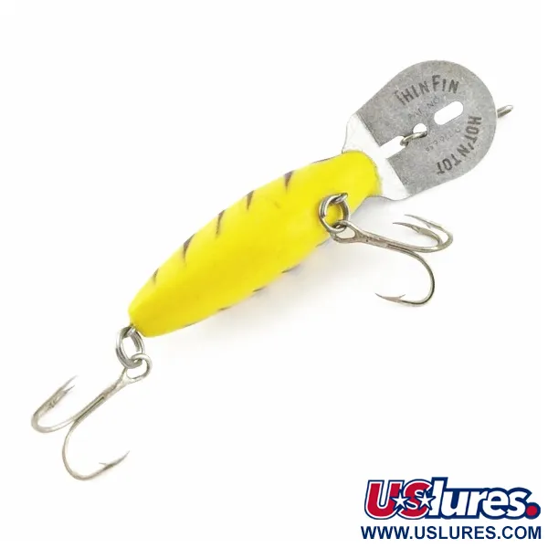  Storm Hot'N Tot Thin Fin, yellow, 6,5 g wobler #24074
