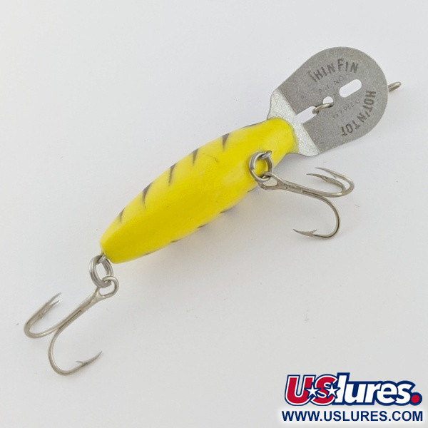  Storm Hot'N Tot Thin Fin, yellow, 6,5 g wobler #24074