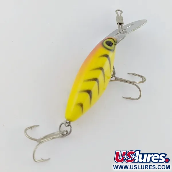  Storm Hot'N Tot Thin Fin, yellow, 6,5 g wobler #24074