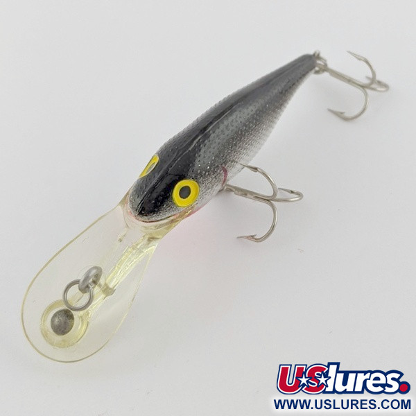  Rebel Double Deep Shad, Silver, 5 g wobler #24076