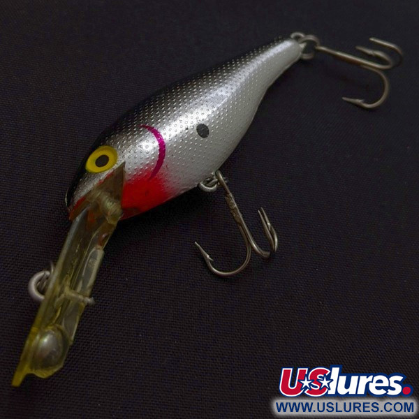  Rebel Double Deep Shad, Silver, 5 g wobler #24076