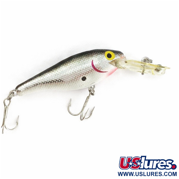  Rebel Double Deep Shad, Silver, 5 g wobler #24076