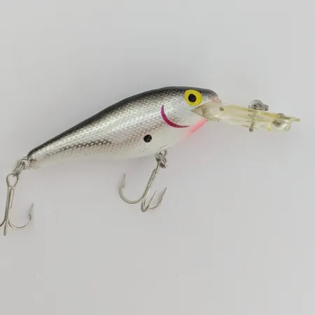 Rebel Double Deep Shad, Silver, 5 g wobler #24076