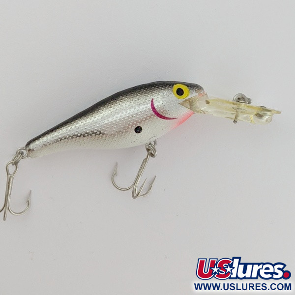  Rebel Double Deep Shad, Silver, 5 g wobler #24076