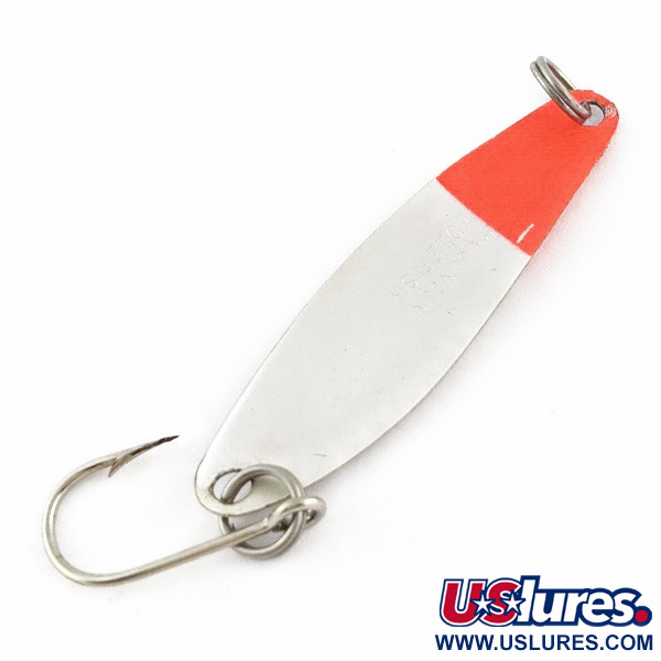  Luhr Jensen Needlefish 2, red head, 3 g błystka wahadłowa #24077
