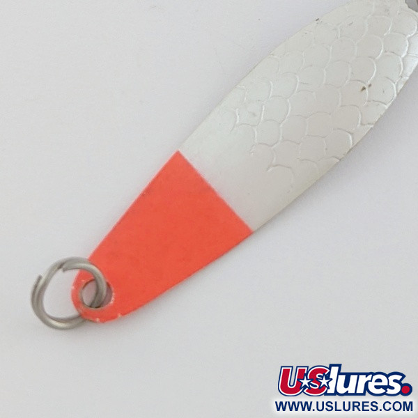  Luhr Jensen Needlefish 2, red head, 3 g błystka wahadłowa #24077