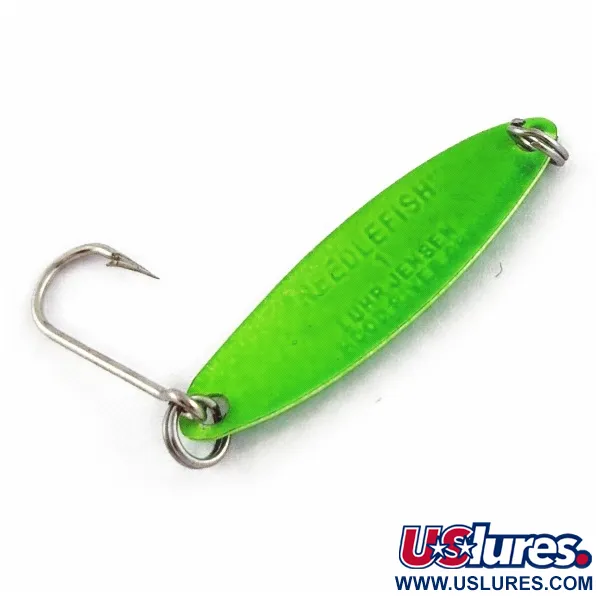  Luhr Jensen Needlefish 1, Green, 2 g błystka wahadłowa #24078