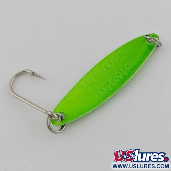  Luhr Jensen Needlefish 1, Green, 2 g błystka wahadłowa #24078