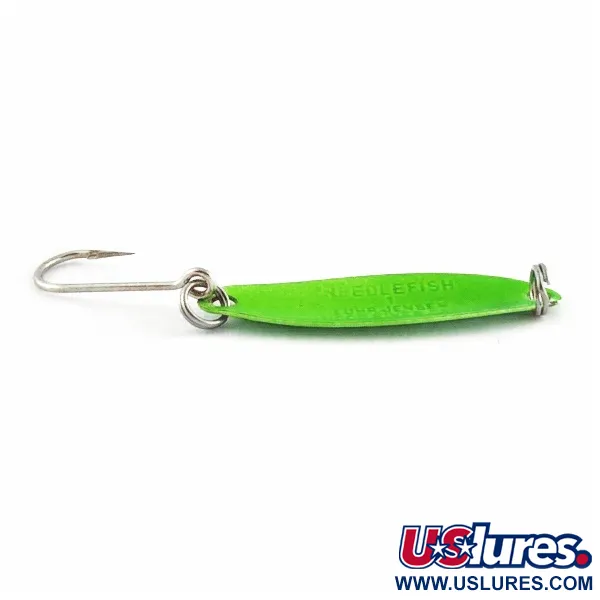  Luhr Jensen Needlefish 1, Green, 2 g błystka wahadłowa #24078