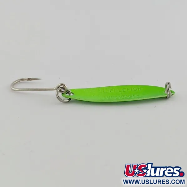  Luhr Jensen Needlefish 1, Green, 2 g błystka wahadłowa #24078