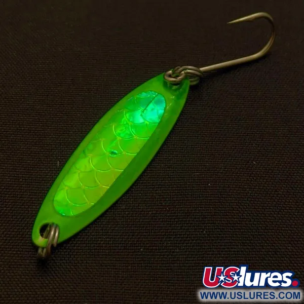  Luhr Jensen Needlefish 1, Green, 2 g błystka wahadłowa #24078