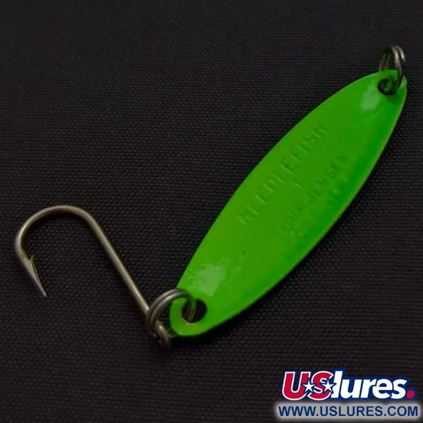  Luhr Jensen Needlefish 1, Green, 2 g błystka wahadłowa #24078