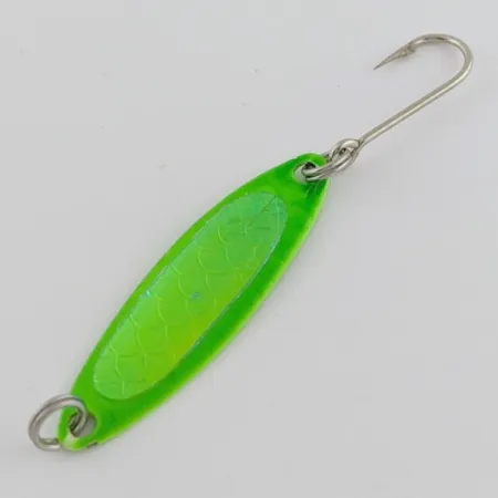 Luhr Jensen Needlefish 1, Green, 2 g błystka wahadłowa #24078