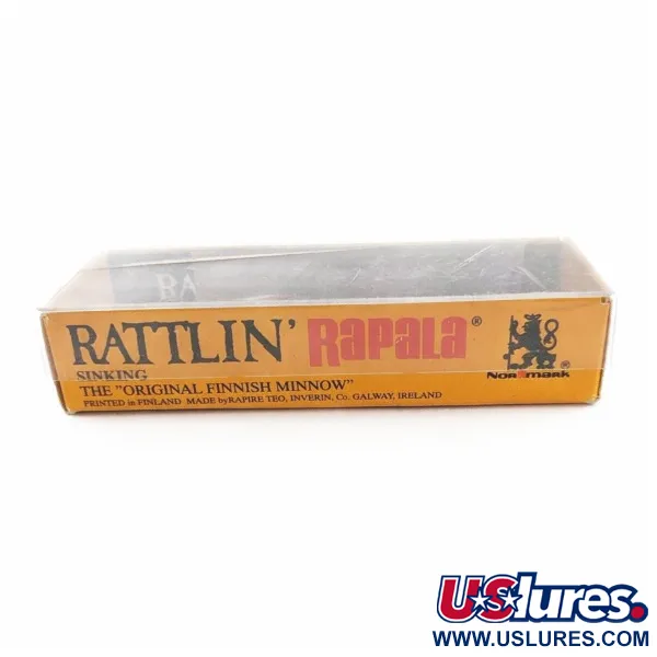 Rapala Rattl'n Rap 07 Valvoline, Blue Valvoline​, 16 g wobler #24327