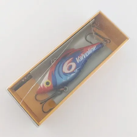 Rapala Rattl'n Rap 07 Valvoline, Blue Valvoline​, 16 g wobler #24327