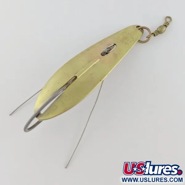  Williams Weedler, mosiądz, 17 g błystka wahadłowa #24080