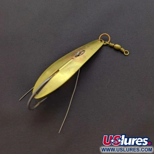  Williams Weedler, mosiądz, 17 g błystka wahadłowa #24080