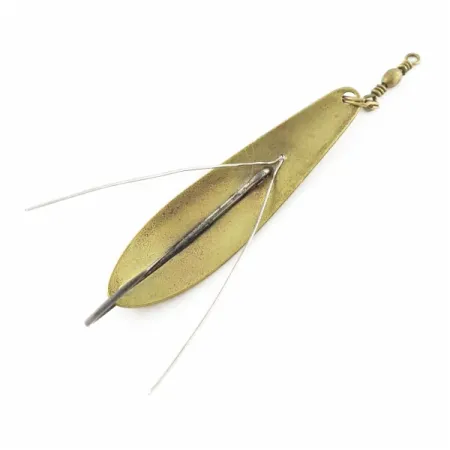 Williams Weedler, mosiądz, 17 g błystka wahadłowa #24080