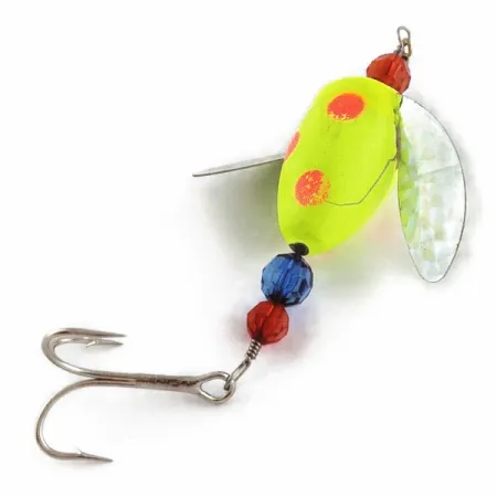 Yakima Bait Worden's Spin-n-Glo, pomarańczowy/żółty, 8 g błystka obrotowa #24081