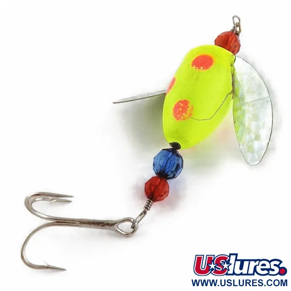 Yakima Bait Worden's Spin-n-Glo, pomarańczowy/żółty, 8 g błystka obrotowa #24081