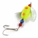 Yakima Bait Worden's Spin-n-Glo, pomarańczowy/żółty, 8 g błystka obrotowa #24081
