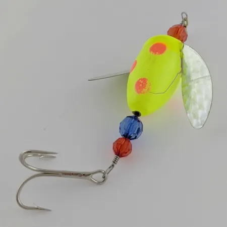 Yakima Bait Worden's Spin-n-Glo, pomarańczowy/żółty, 8 g błystka obrotowa #24081