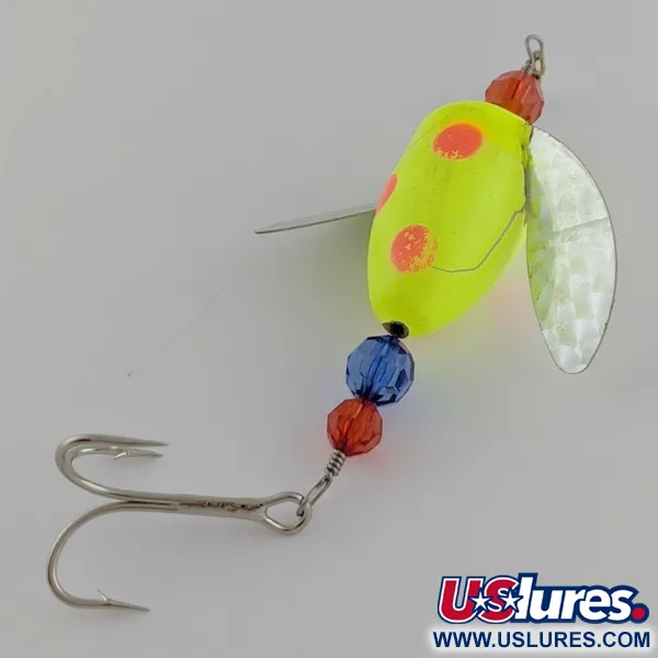 Yakima Bait Worden's Spin-n-Glo, pomarańczowy/żółty, 8 g błystka obrotowa #24081