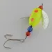 Yakima Bait Worden's Spin-n-Glo, pomarańczowy/żółty, 8 g błystka obrotowa #24081