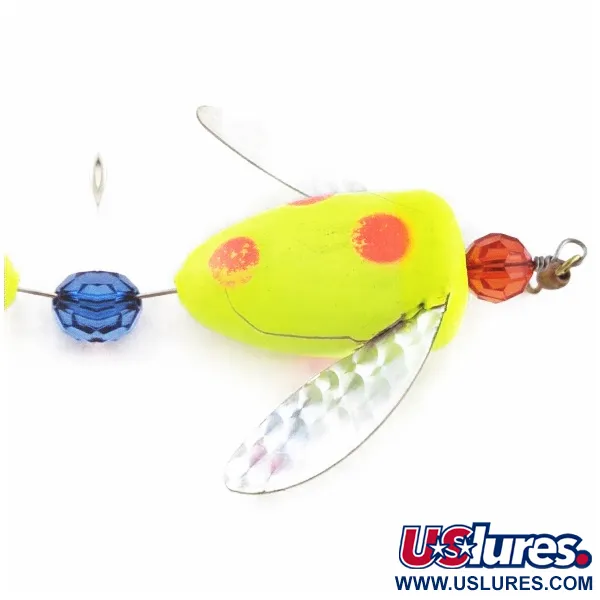 Yakima Bait Worden's Spin-n-Glo, pomarańczowy/żółty, 8 g błystka obrotowa #24081