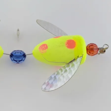 Yakima Bait Worden's Spin-n-Glo, pomarańczowy/żółty, 8 g błystka obrotowa #24081