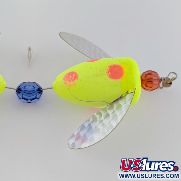 Yakima Bait Worden's Spin-n-Glo, pomarańczowy/żółty, 8 g błystka obrotowa #24081