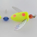 Yakima Bait Worden's Spin-n-Glo, pomarańczowy/żółty, 8 g błystka obrotowa #24081