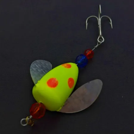 Yakima Bait Worden's Spin-n-Glo, pomarańczowy/żółty, 8 g błystka obrotowa #24081