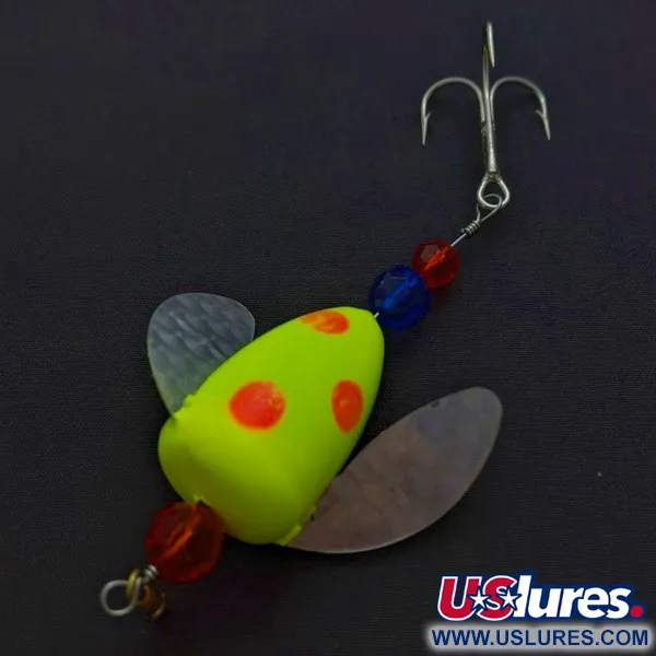 Yakima Bait Worden's Spin-n-Glo, pomarańczowy/żółty, 8 g błystka obrotowa #24081